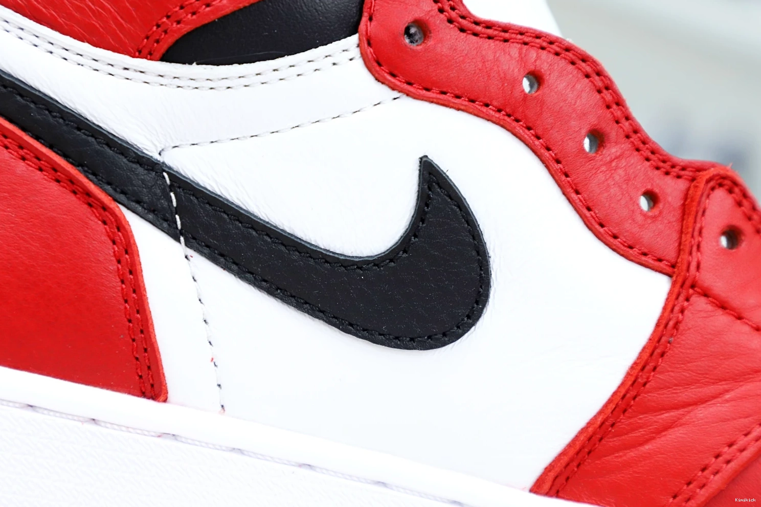 'HOMAGE NRG Kimikick HIGH RETRO OG TO 1919 JORDAN 1 AIR EXCLUSIVE CHICAGO HOME' ModernLook 0601